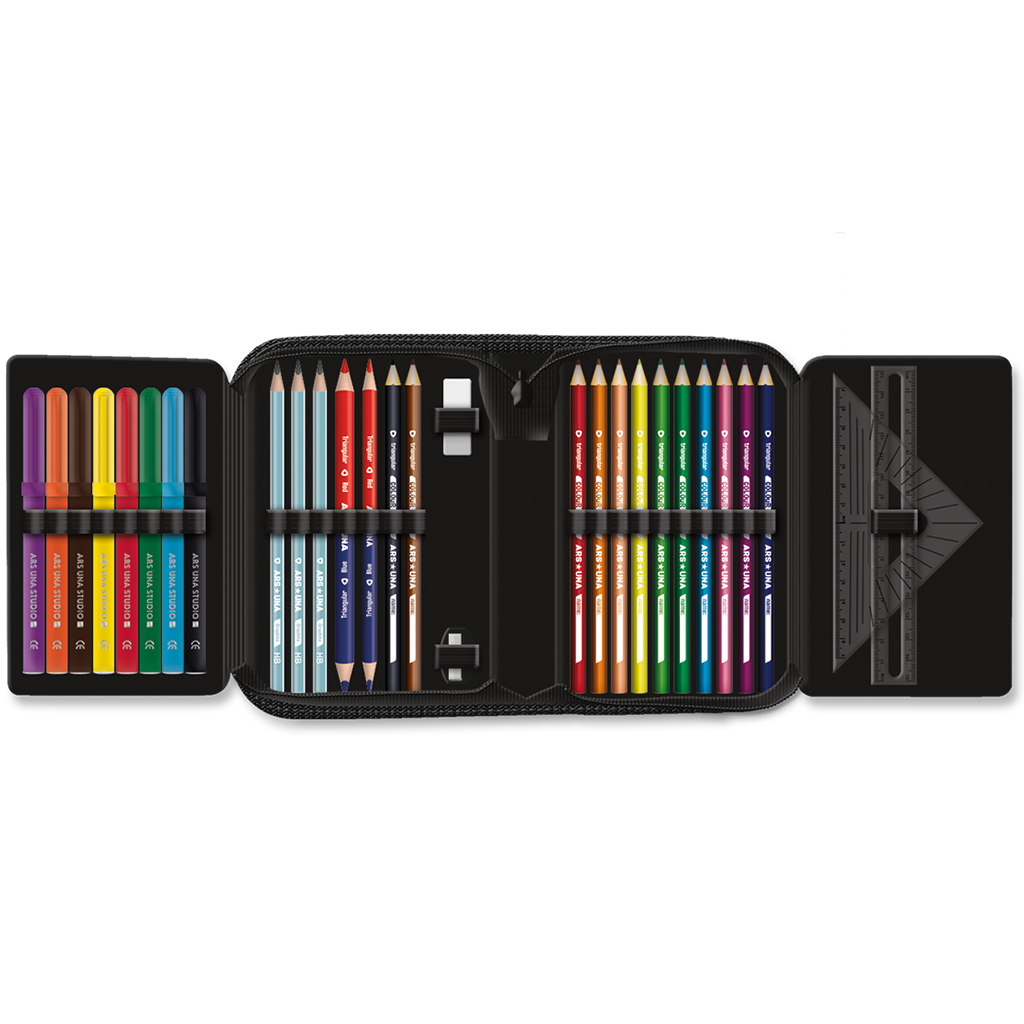 imagen de Ars Una: Estuche desplegable lleno Gamers HUD 13x19x4cm 2