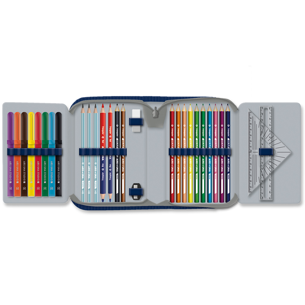 imagen de Ars Una: Estuche desplegable lleno Geek 12,8x19,3x3,6 cm 2