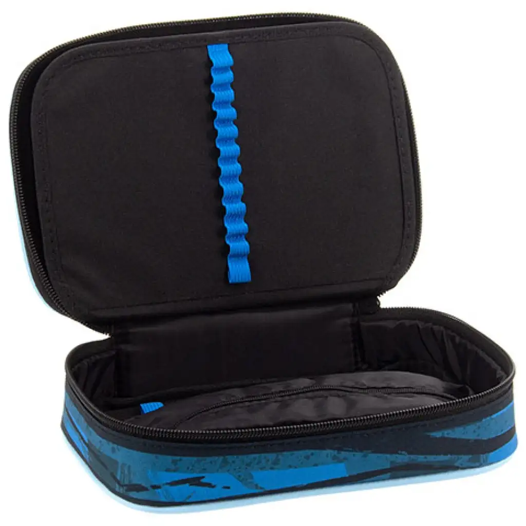 imagen de Ars Una: Estuche desplegable Nightwolf de múltiples niveles 15,5x22,5x4,5cm 2