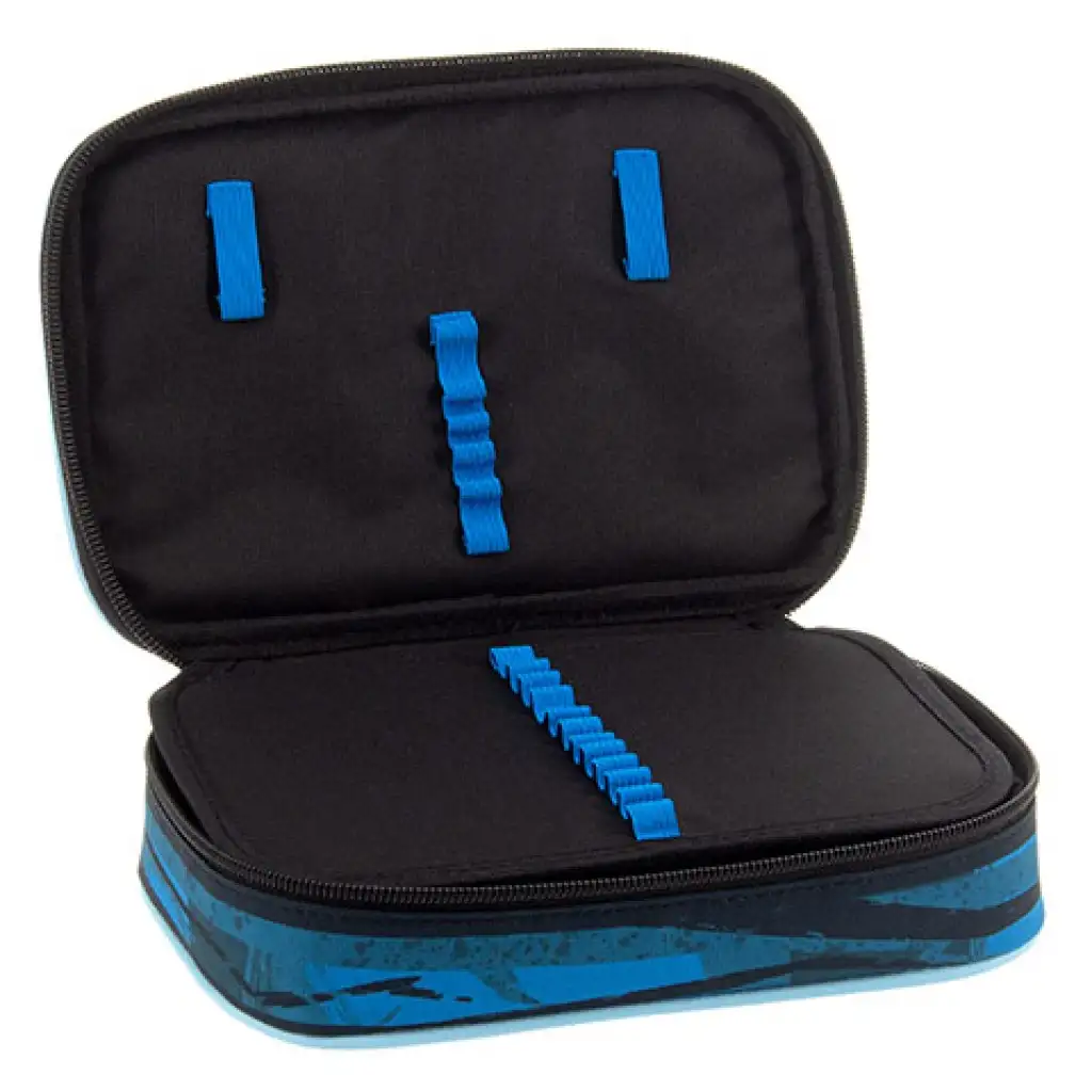 imagen de Ars Una: Estuche desplegable Nightwolf de múltiples niveles 15,5x22,5x4,5cm 3