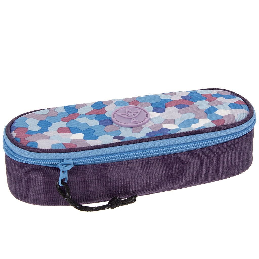 imagen de Ars Una: Estuche grande Caleidoscope-blue 23x5,5x9cm 2