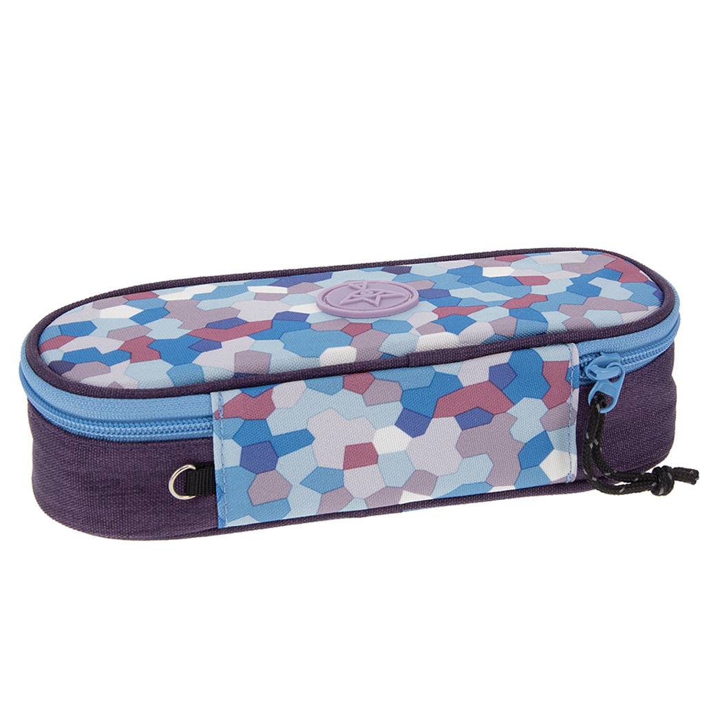 imagen de Ars Una: Estuche grande Caleidoscope-blue 23x5,5x9cm 3