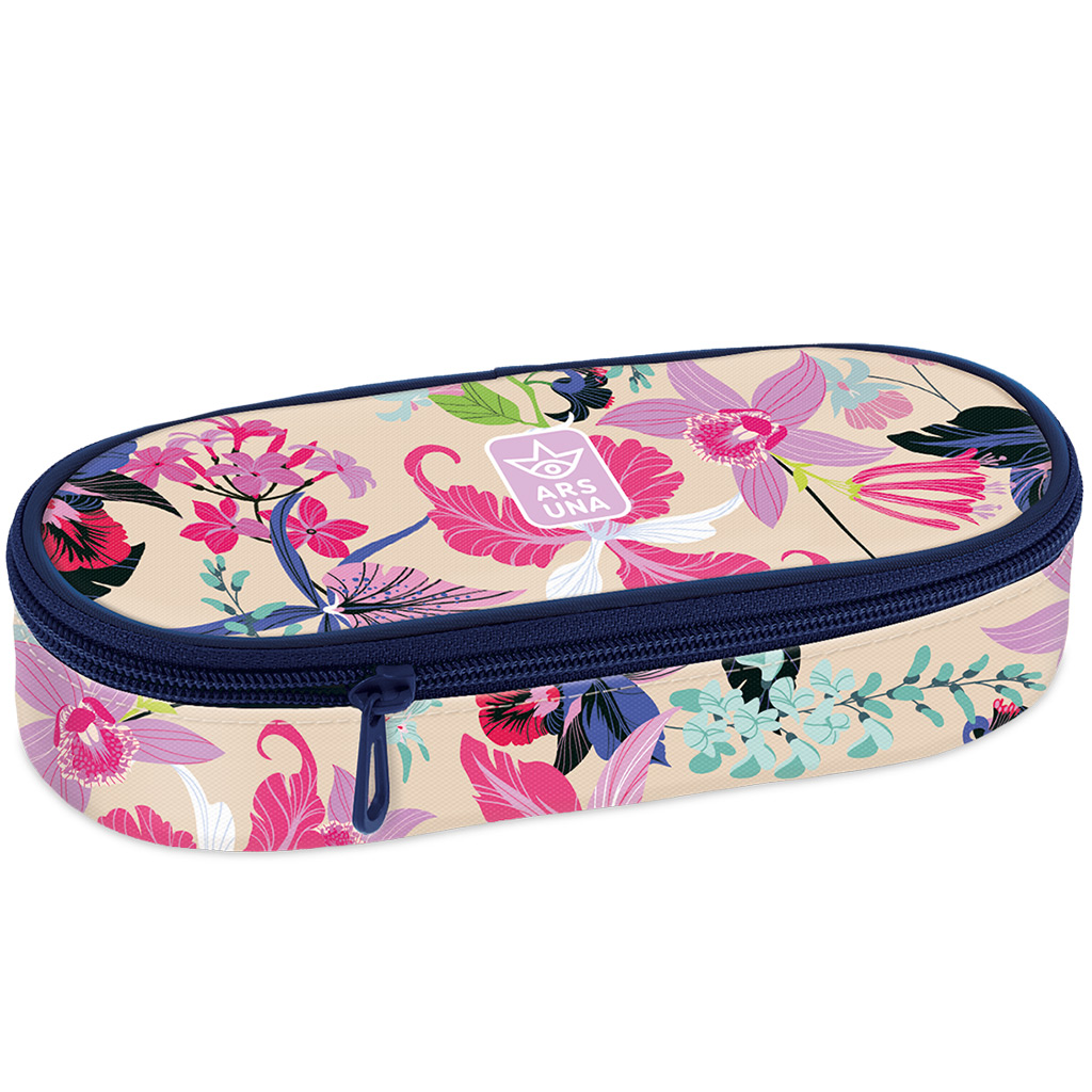 imagen de Ars Una: Estuche grande de flores de playa 23x5,5x9cm 1