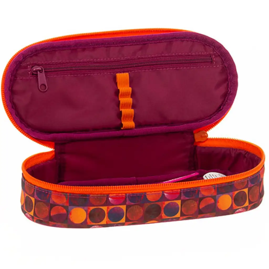 imagen de Ars Una: Estuche grande Orange Moon 23x5,5x9cm 2