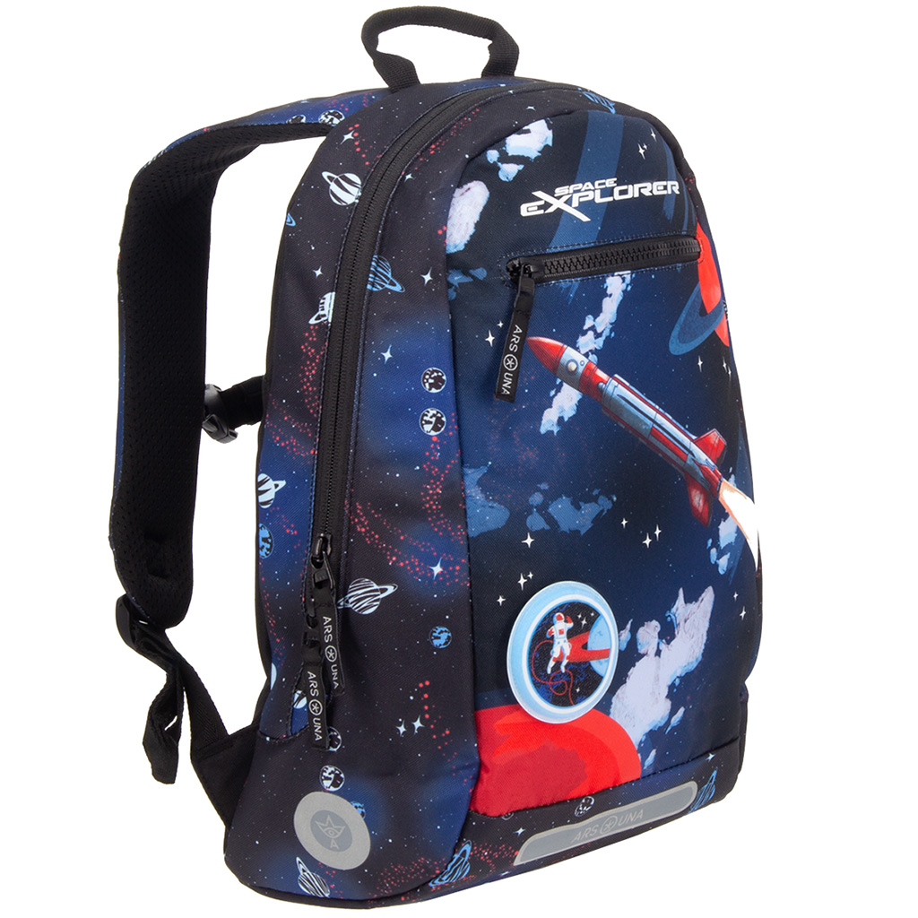 imagen de Ars Una: Explorador del espacio Daylite mini mochila 27x39x14cm 2