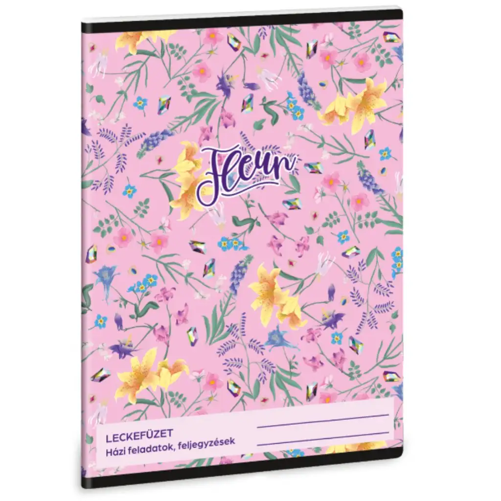 imagen de Ars Una: Fleur cuaderno de tareas 38 hojas A/5 1