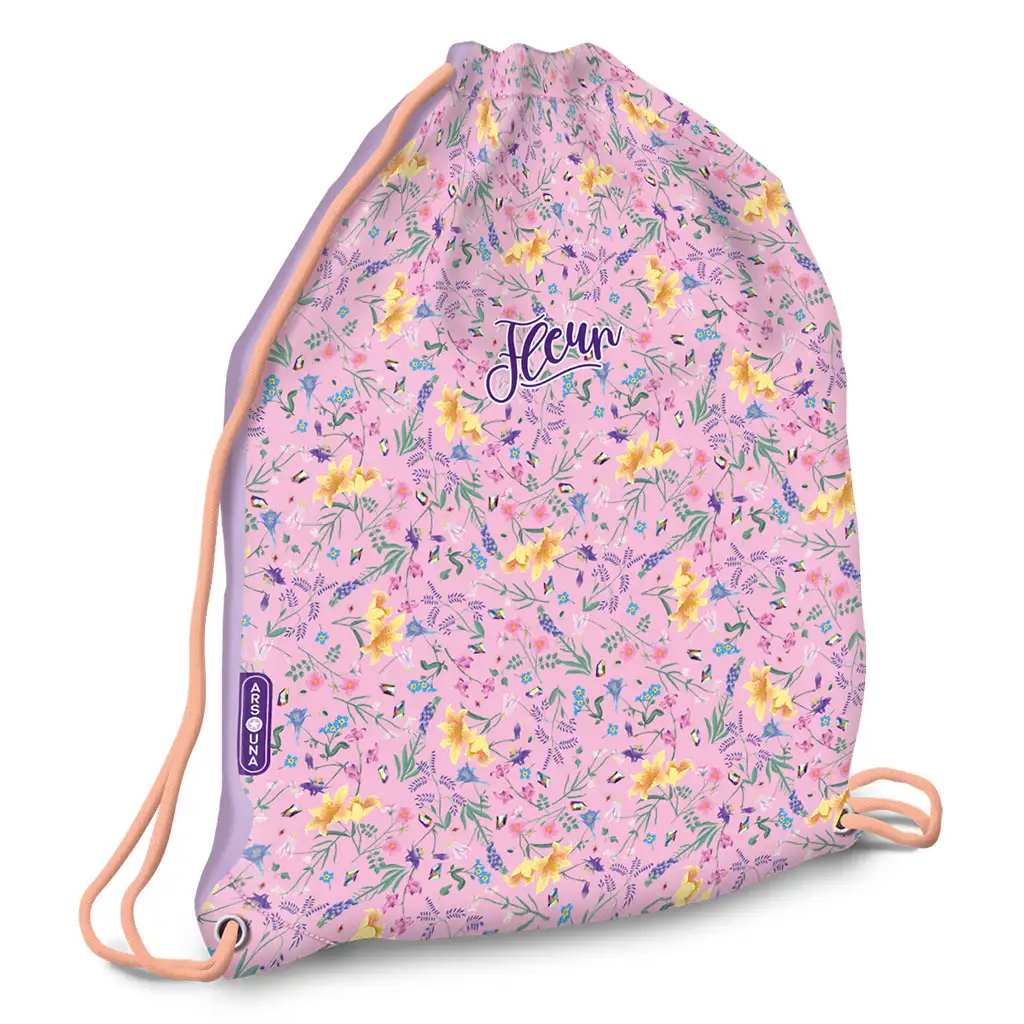 imagen de Ars Una: Fleur mochila de deporte, bolsa de deporte 32x42cm 1