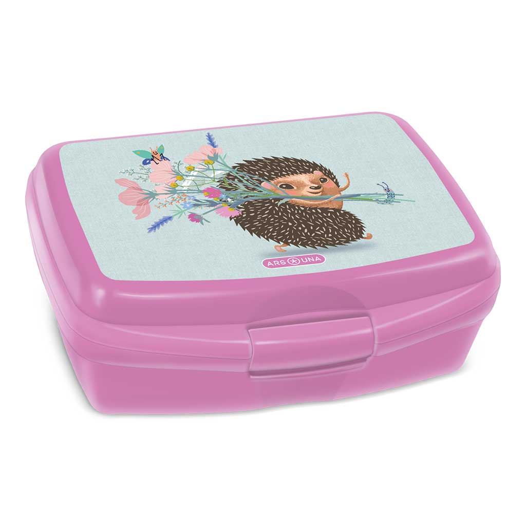 imagen de Ars Una: Fresh Flowers caja de almuerzo 16,5x6x13,5cm 1