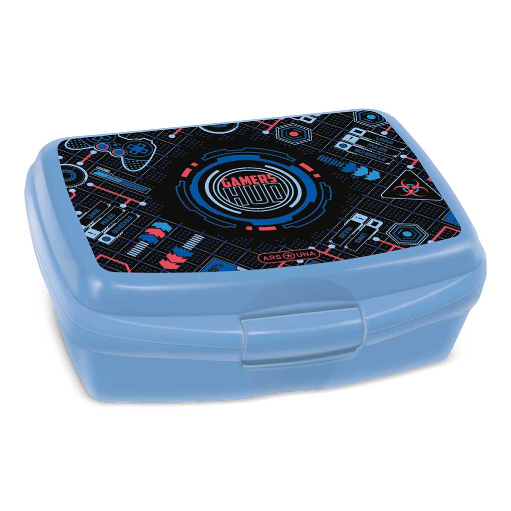 imagen de Ars Una: Gamers HUD caja de almuerzo 16,5x6x13,5cm 1
