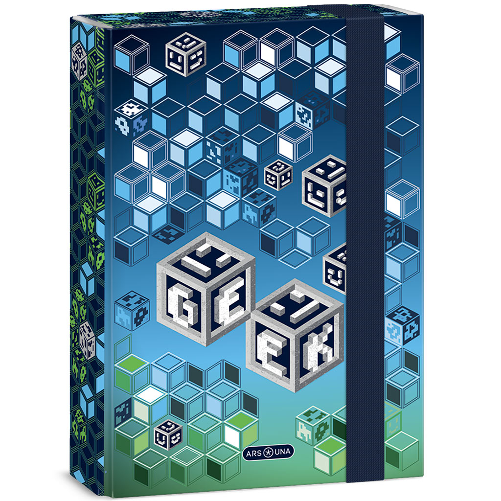 imagen de Ars Una: Geek caja de cuadernos A/5 1