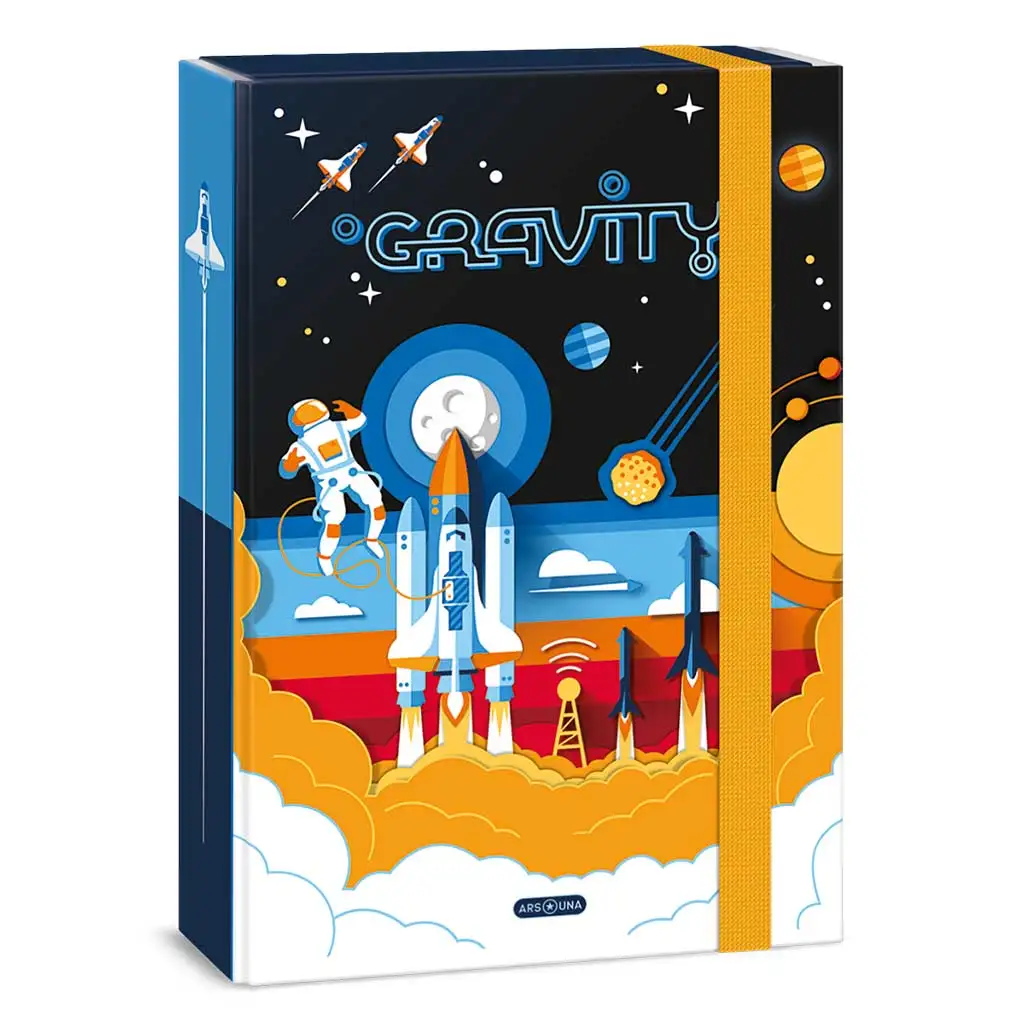 imagen de Ars Una: Gravity A4 caja de cuadernos 1