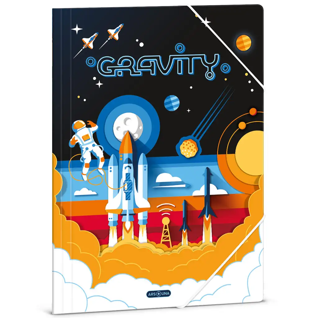 imagen de Ars Una: Gravity astronauta carpeta A/4 1