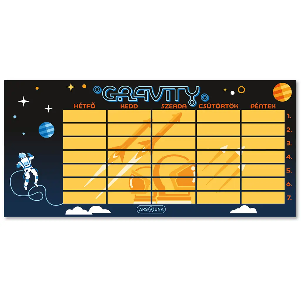 imagen de Ars Una: Gravity astronauta horario reversible 1