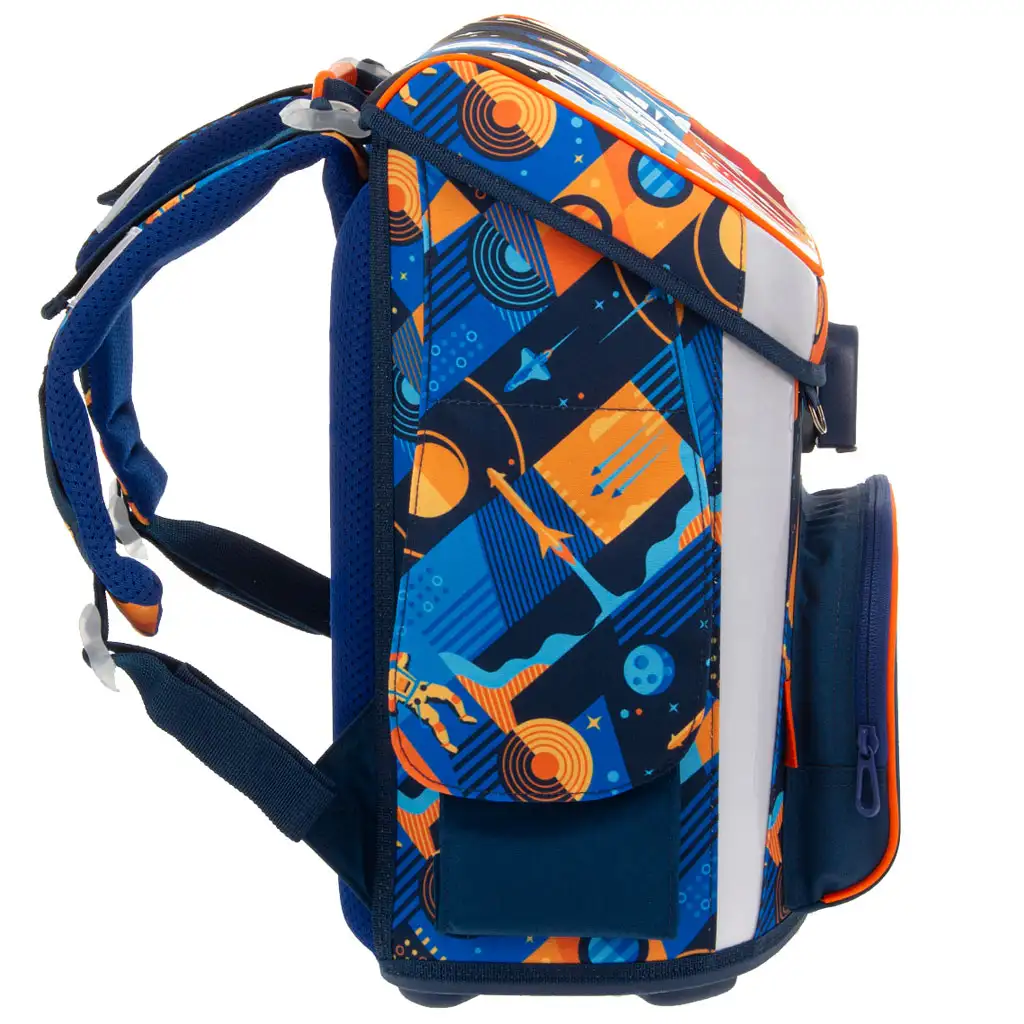 imagen de Ars Una: Gravity astronauta mochila escolar compacta con cierre magnético ergonómico 33x41x24cm 2