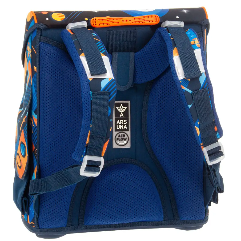 imagen de Ars Una: Gravity astronauta mochila escolar compacta con cierre magnético ergonómico 33x41x24cm 3