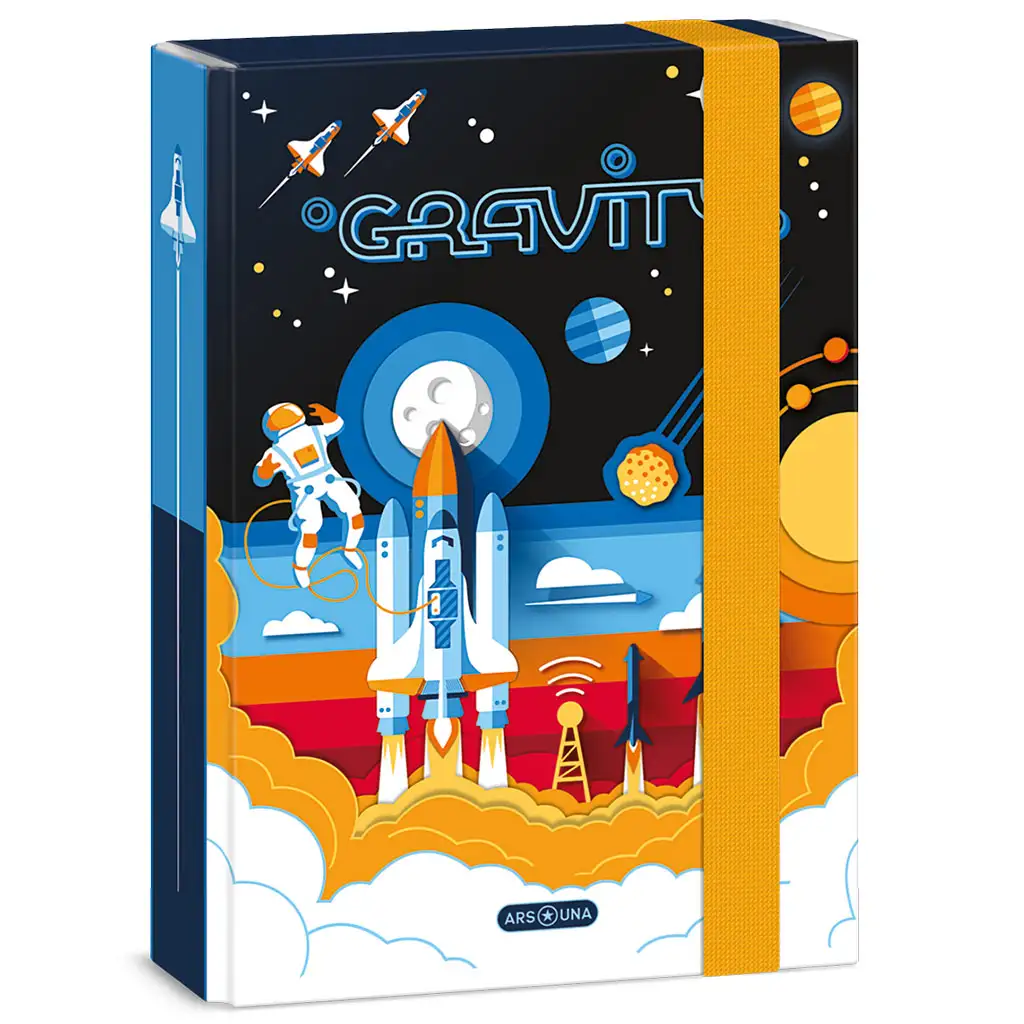 imagen de Ars Una: Gravity caja de cuadernos A/5 1