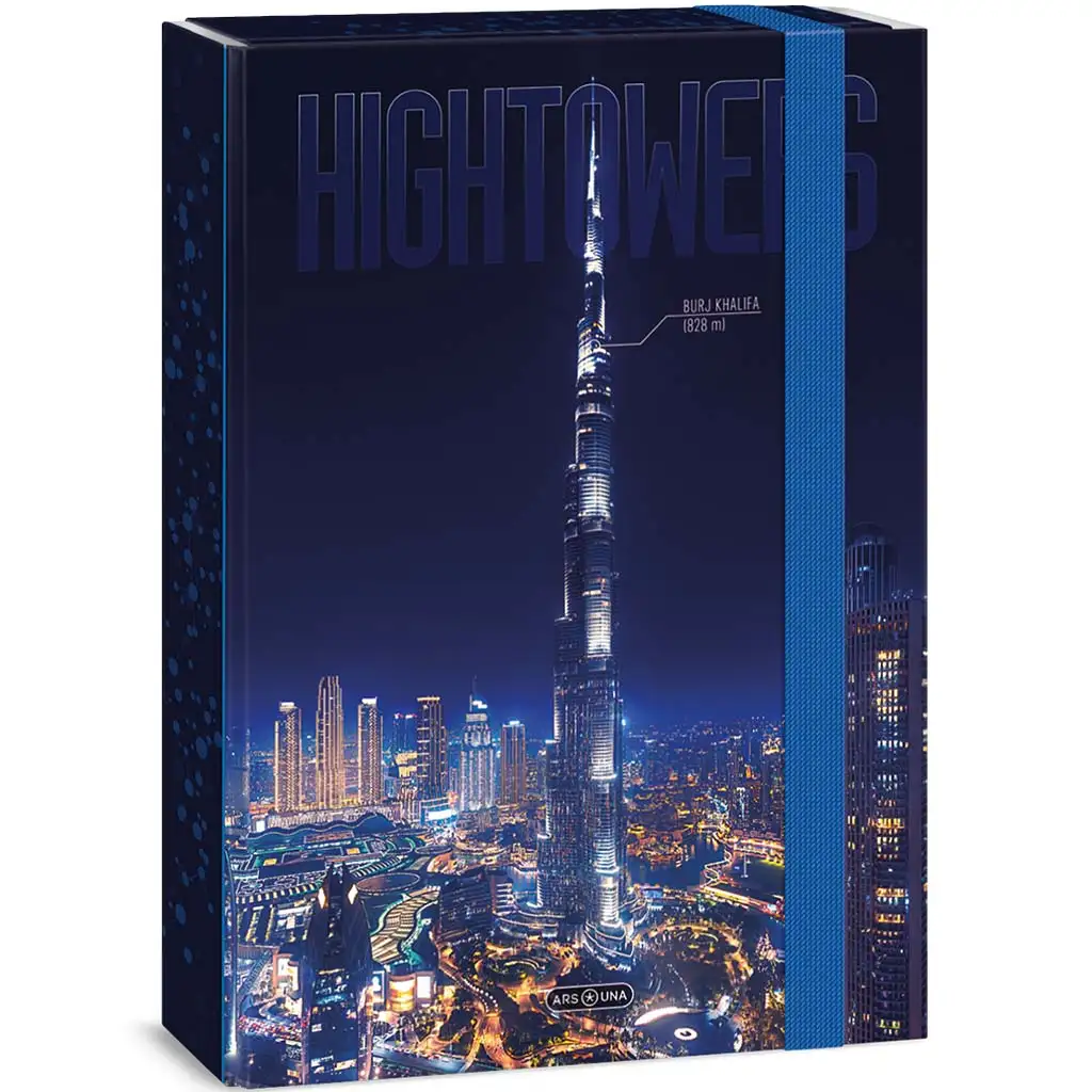 imagen de Ars Una: Hightower Burj Khalifa A/4 caja de cuadernos 1