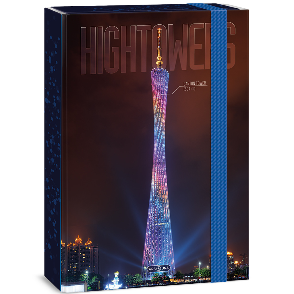 imagen de Ars Una: Hightower-Canton torre A/4 caja de cuadernos 1