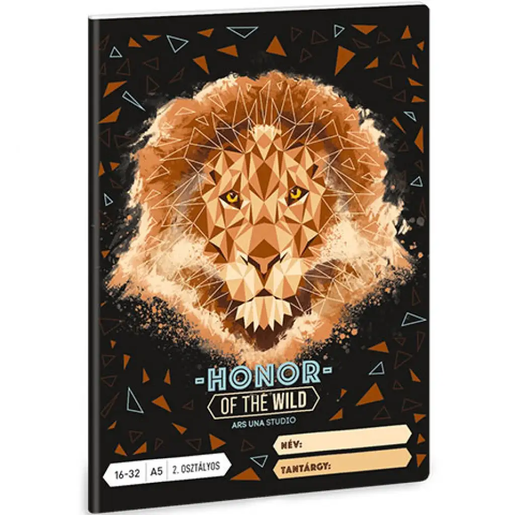 imagen de Ars Una: Honor of the Wild cuaderno de líneas para 2º grado A/5 16-32 1