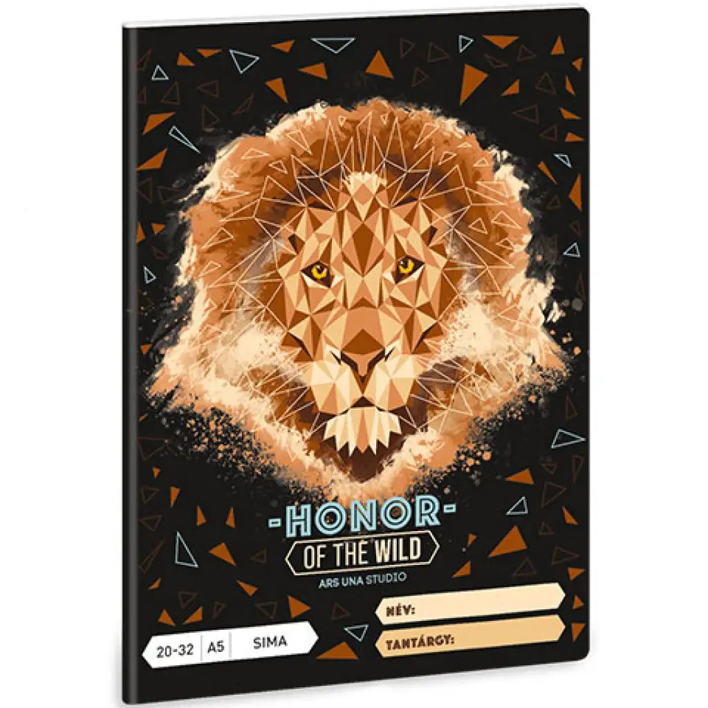imagen de Ars Una: Honor of the Wild cuaderno liso A/5 20-32 1