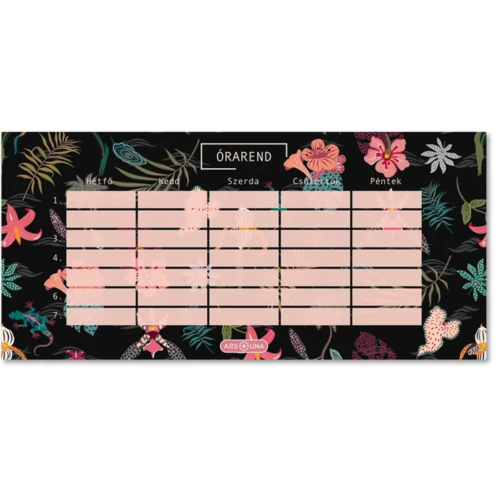 imagen de Ars Una: Horario de una cara, doble cara Tahití 1