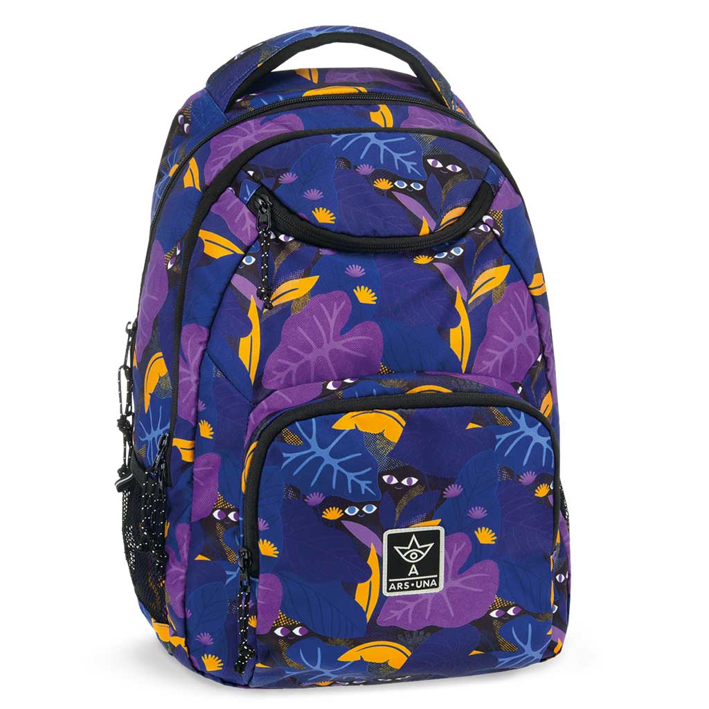 imagen de Ars Una: Jungle Night AU-6 mochila escolar, mochila 34x45x26cm 1