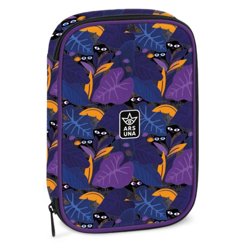imagen de Ars Una: Jungle Night estuche de lápices de múltiples niveles 1