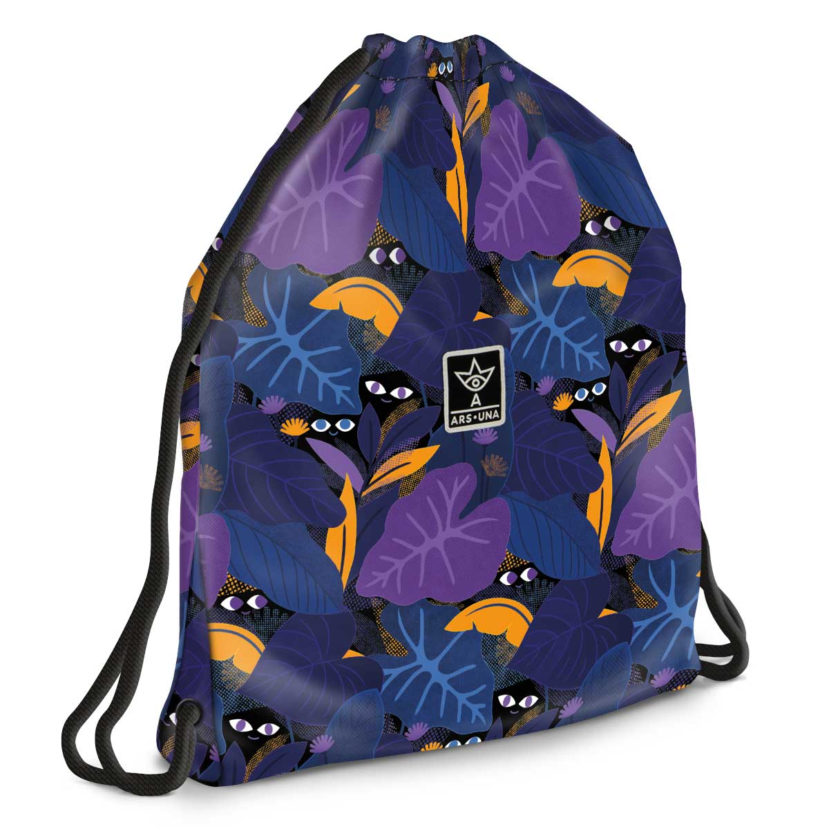 imagen de Ars Una: Jungle Night mochila de deporte para adolescentes, bolsa deportiva 37,5x46cm 1