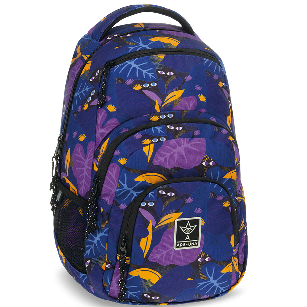 imagen de Ars Una: Jungle Night mochila escolar AU-2 32x46x22cm 1