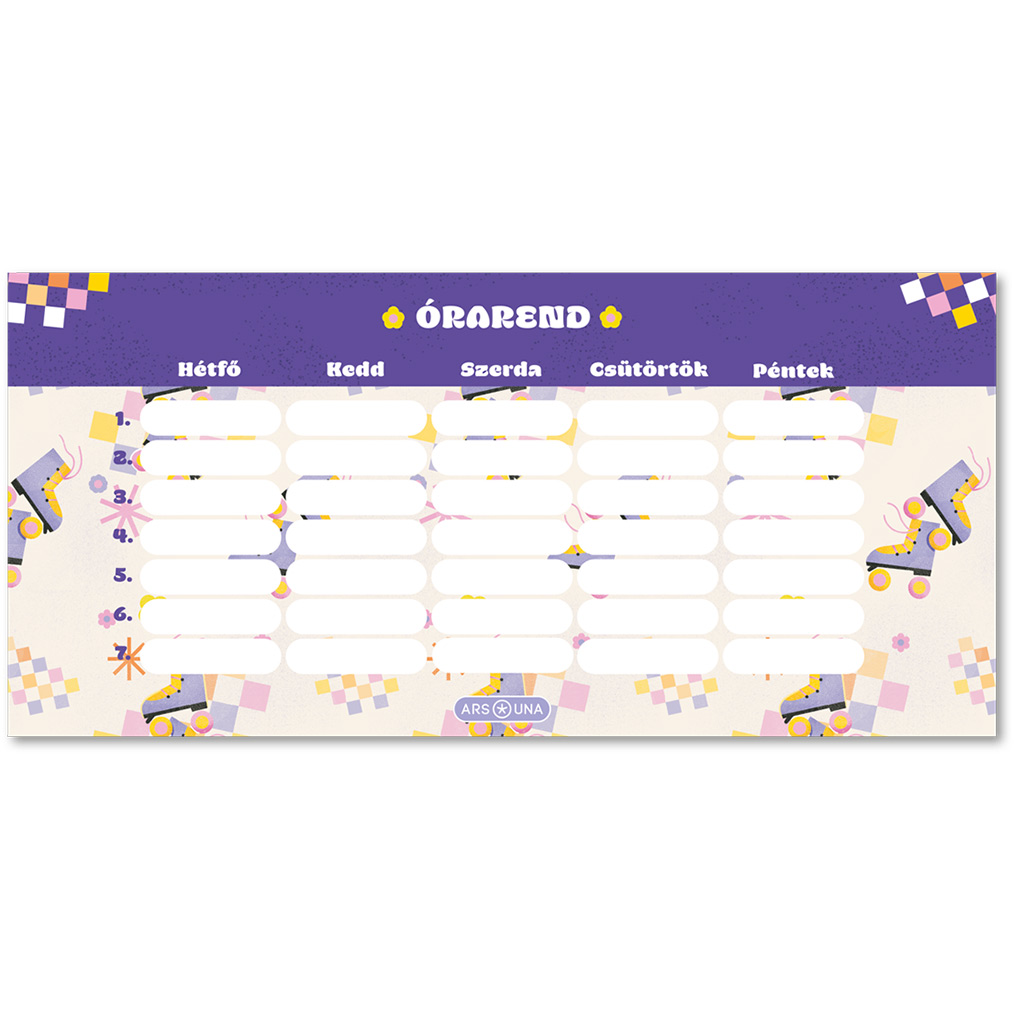 imagen de Ars Una: Keep Rolling calendario de una sola cara, doble cara 1