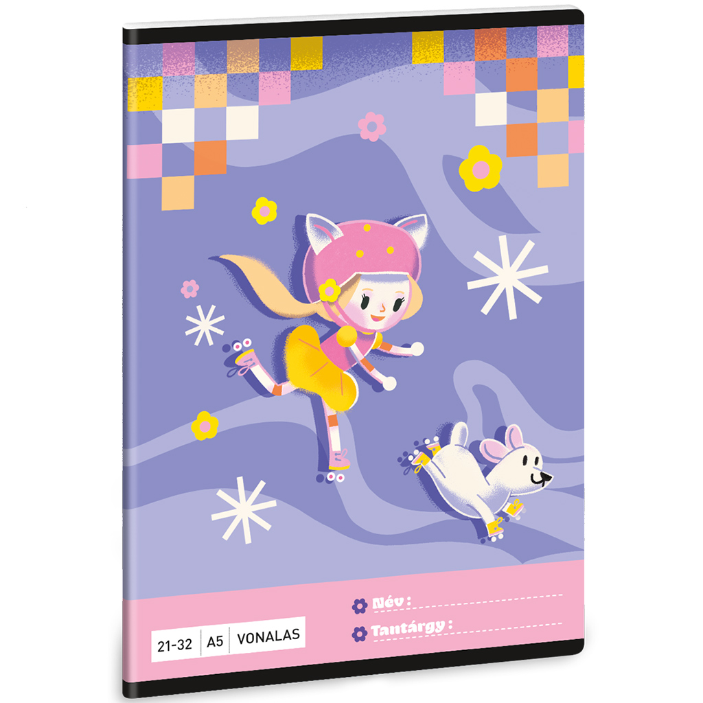 imagen de Ars Una: Keep Rolling cuaderno de líneas A/5 21-32 1
