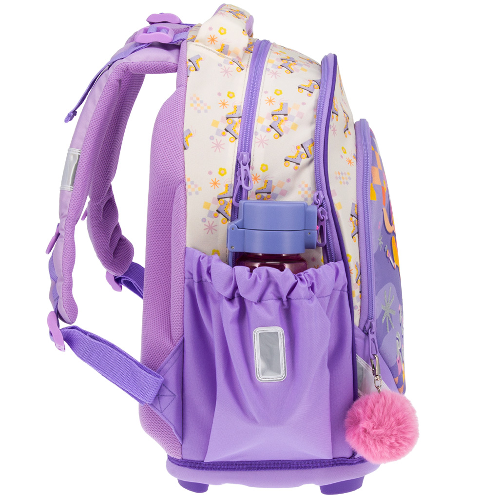 imagen de Ars Una: Keep Rolling mochila escolar anatómica de 33x42x21cm 2