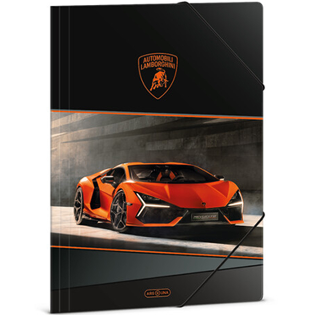 imagen de Ars Una: Lamborghini A/4 carpeta con goma 1