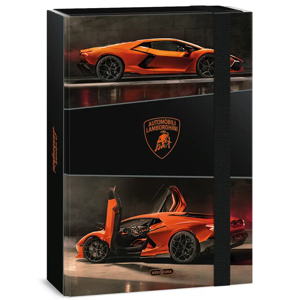 imagen de Ars Una Lamborghini caja de cuadernos A/4 1