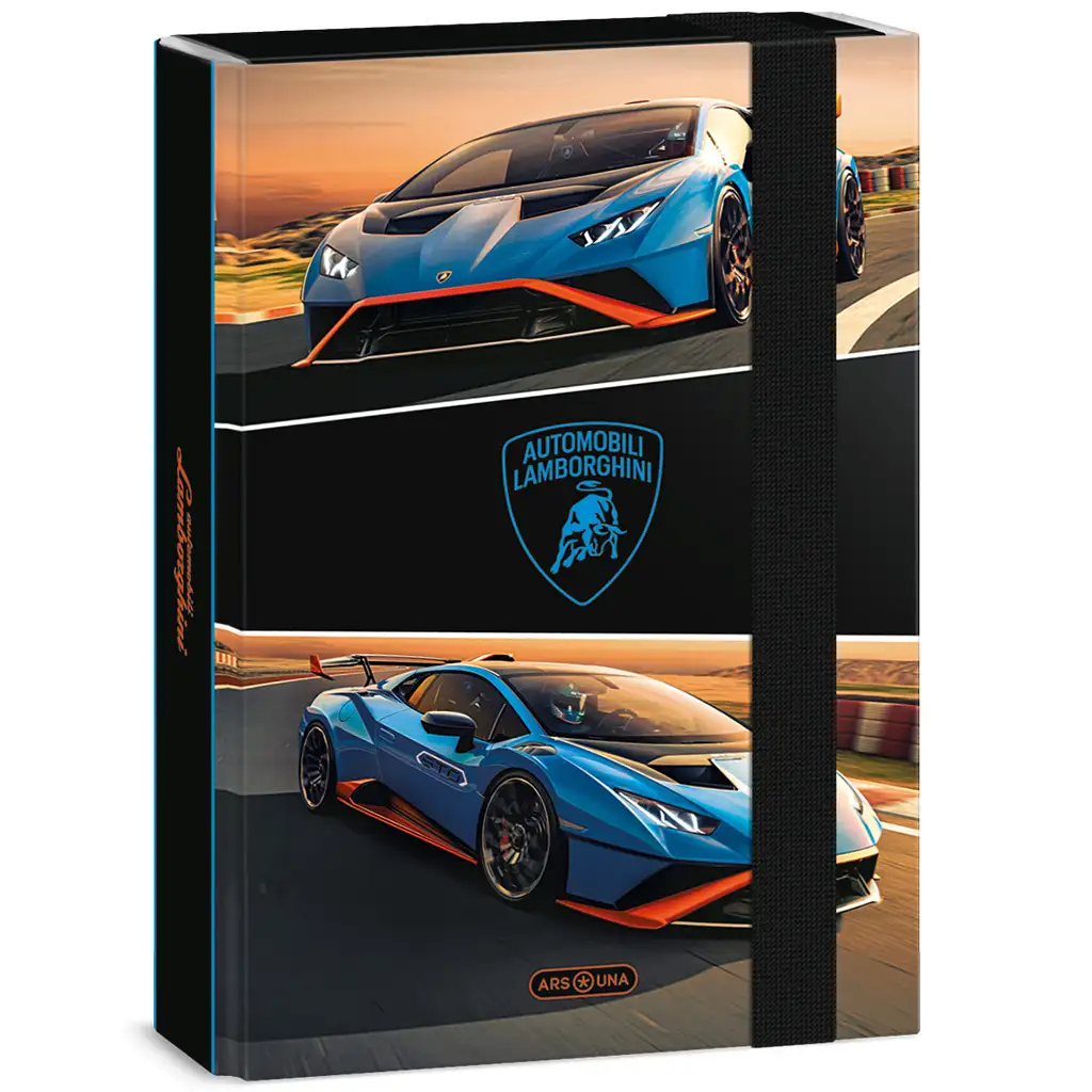 imagen de Ars Una Lamborghini caja de cuadernos A/5 1