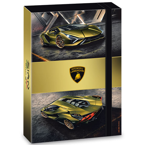 imagen de Ars Una: Lamborghini Sian caja de cuadernos A/4 1