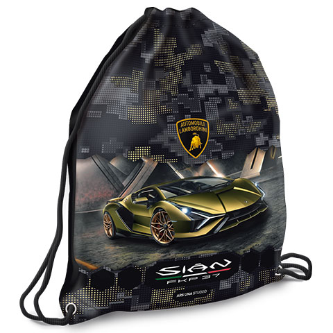 imagen de Ars Una: Lamborghini Sian mochila, bolsa deportiva 1
