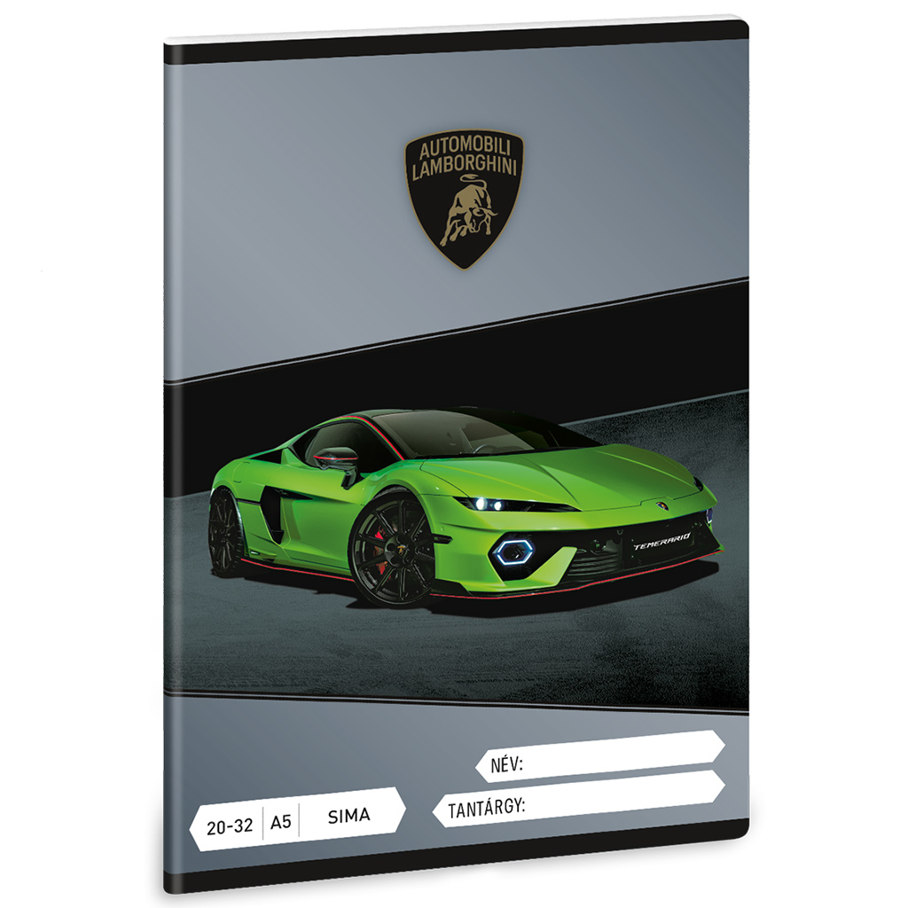 imagen de Ars Una: Lamborghini Temerario cuaderno liso A/5 20-32 1