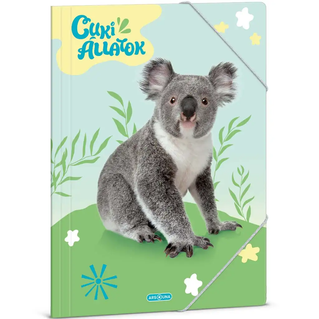 imagen de Ars Una: Lindos Animales – Koala A/4 carpeta con goma 1
