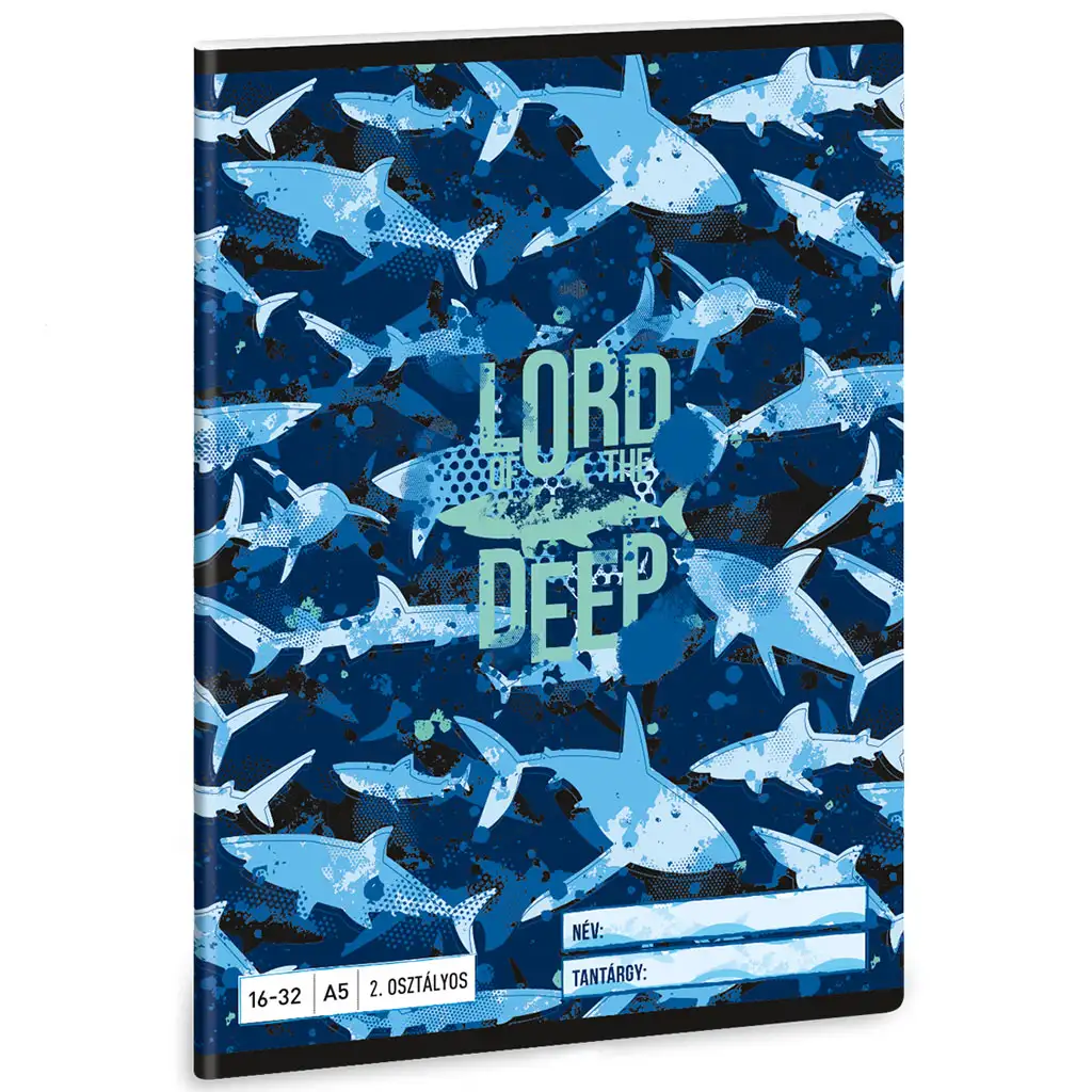 imagen de Ars Una: Lord of the Deep cuaderno de rayas para 2º grado A/5 1