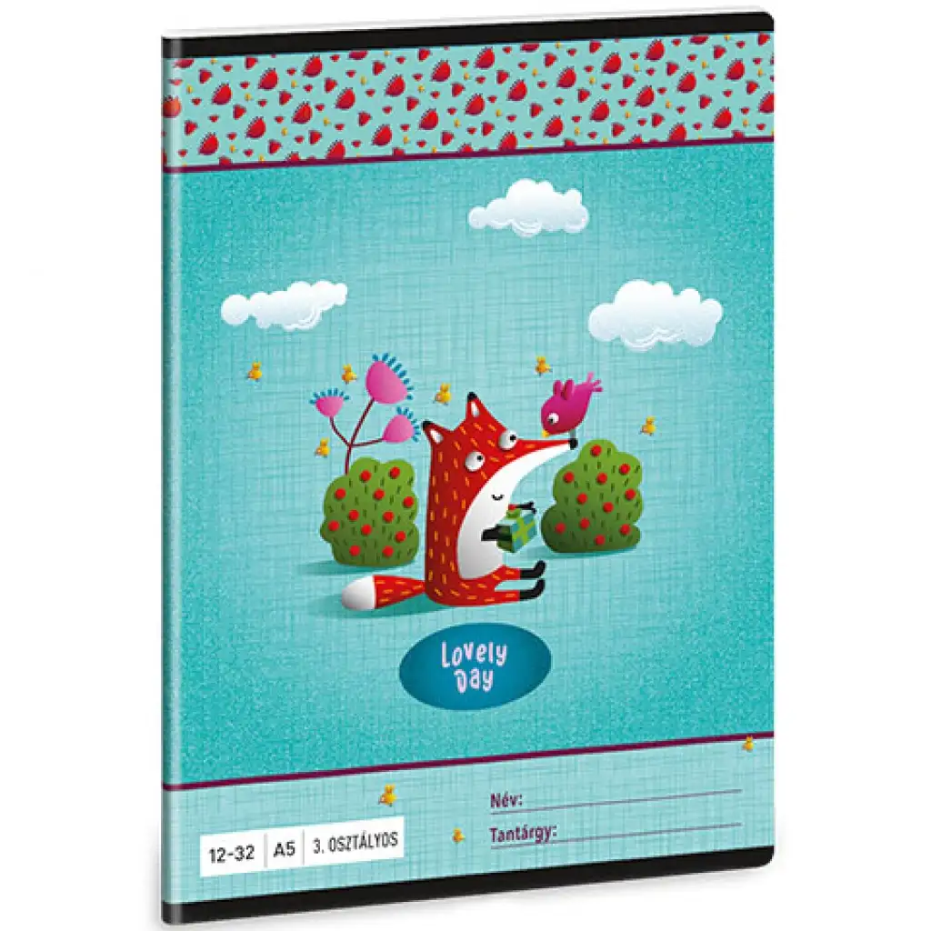imagen de Ars Una: Lovely Day A/5 cuaderno de 3er grado 12-32 1