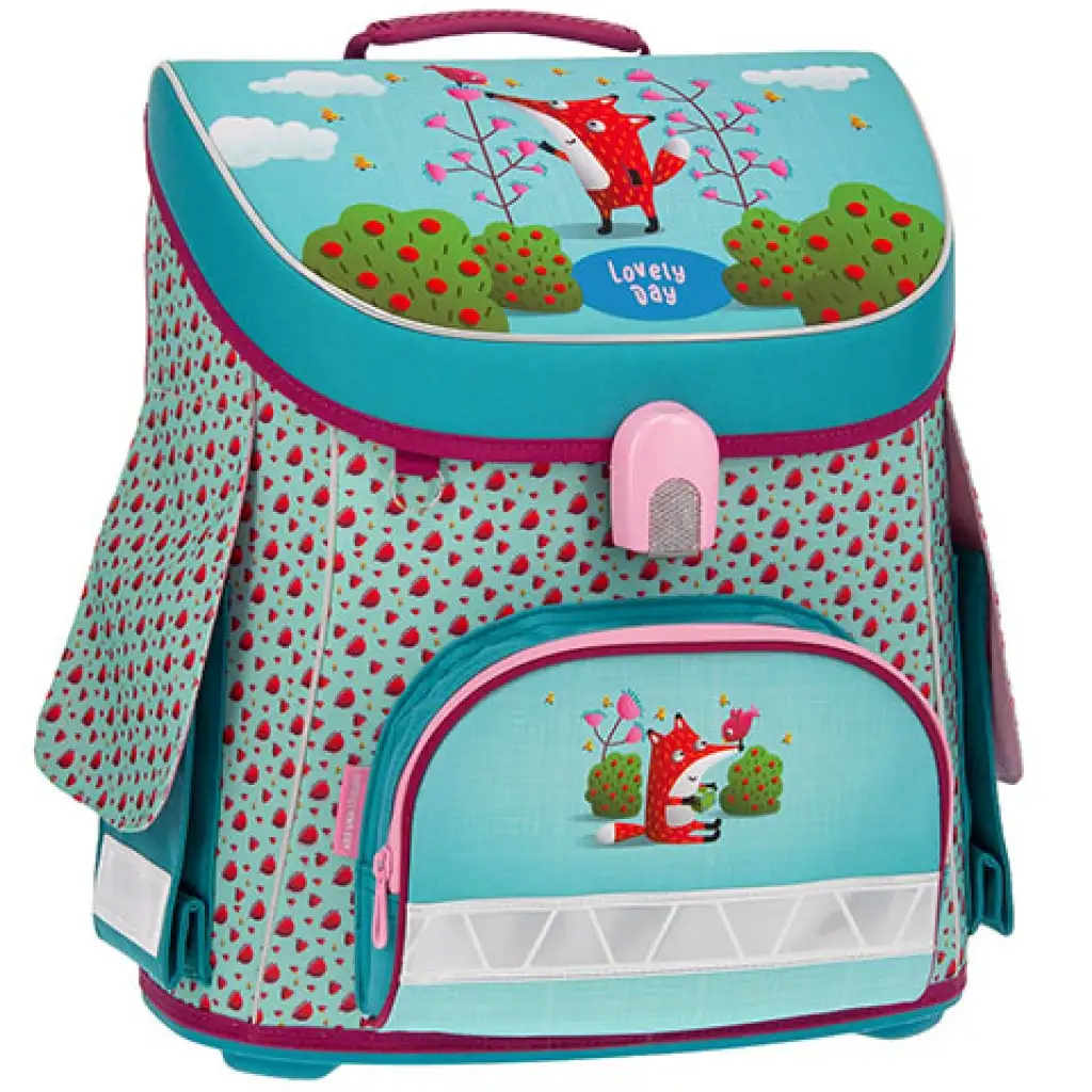 imagen de Ars Una: Lovely Day mochila escolar con cierre magnético 1