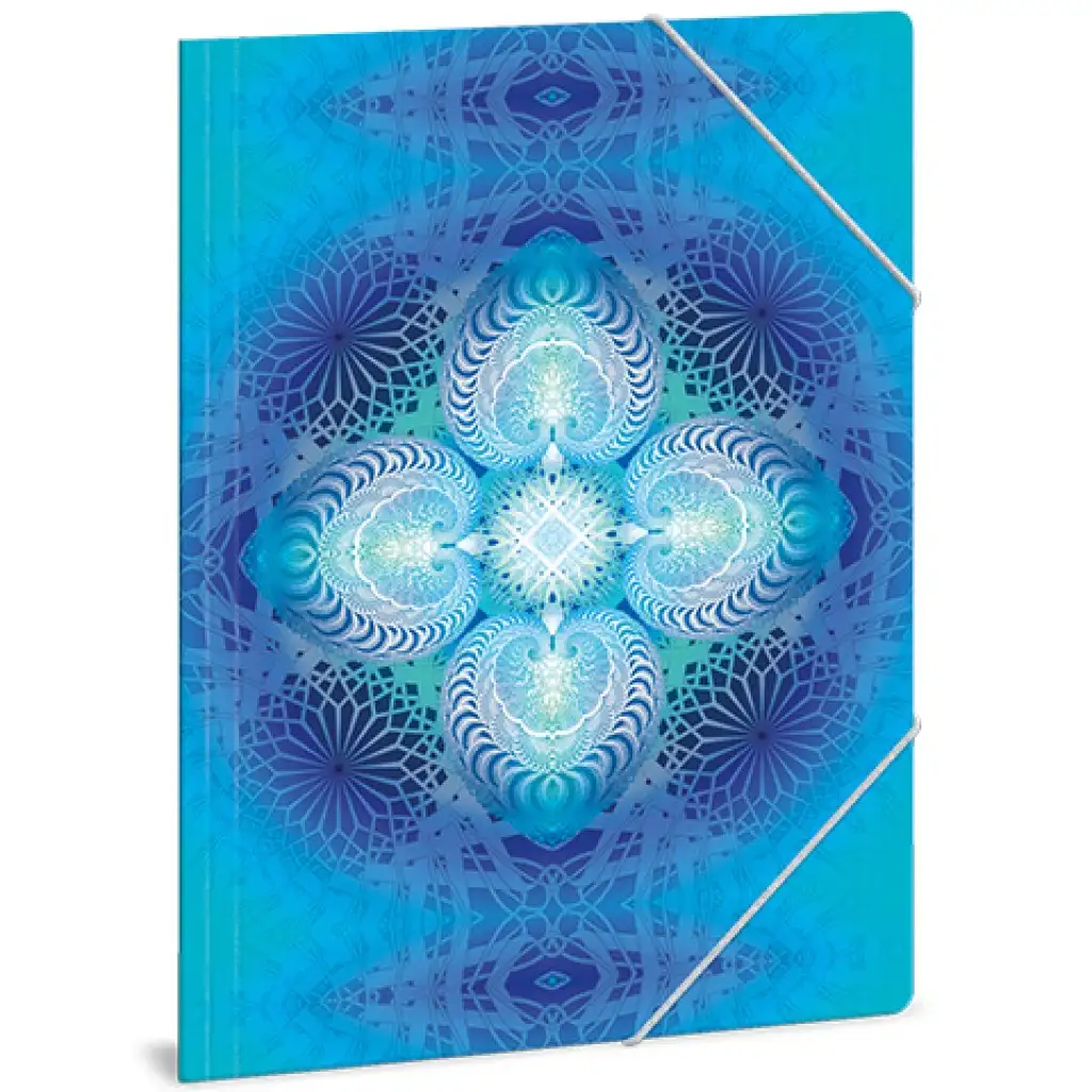 imagen de Ars Una: Mandala Blue Hope carpeta A/4 1