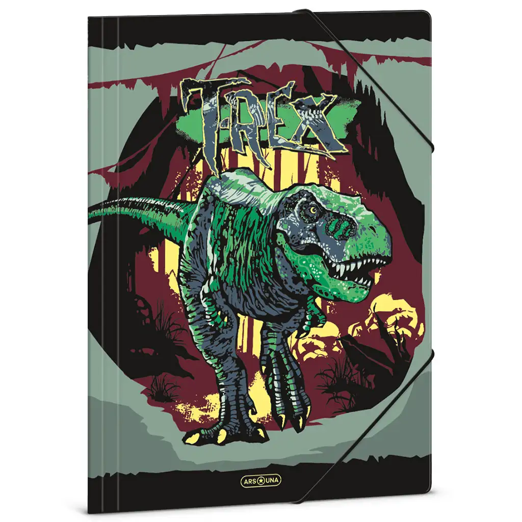 imagen de Ars Una: Mapa de goma T-Rex de dinosaurio A/4 1