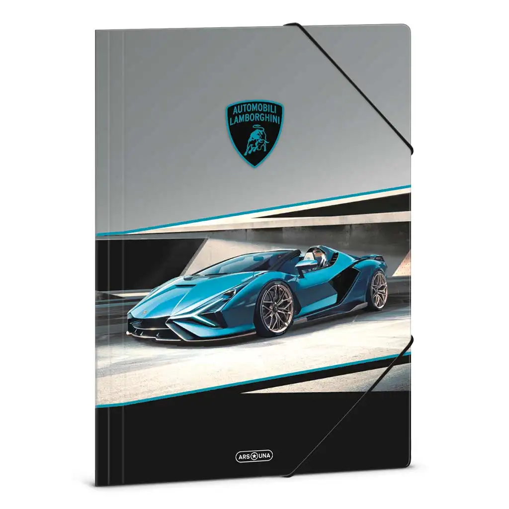 imagen de Ars Una: Mapa elástico Lamborghini, carpeta A/4 1