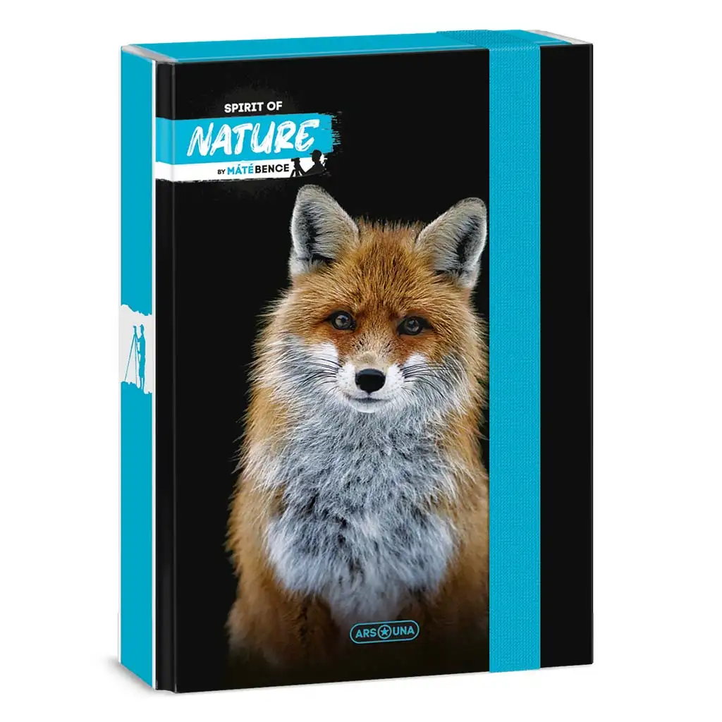 imagen de Ars Una: Máté Bence Spirit of Nature - Caja de cuadernos con zorro A/5 1