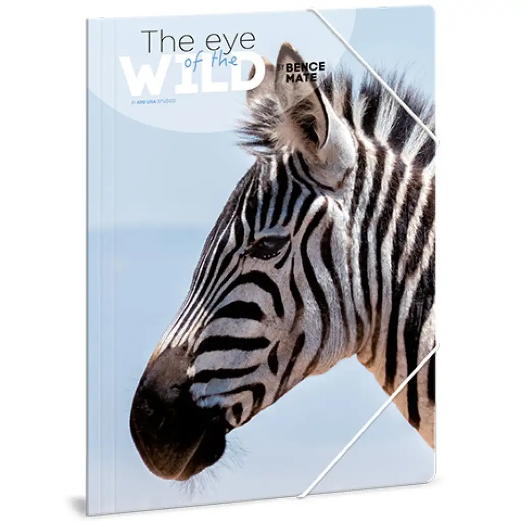 imagen de Ars Una: Máté Bence The Eyes of the Wild - Cebra A/4 carpeta 1