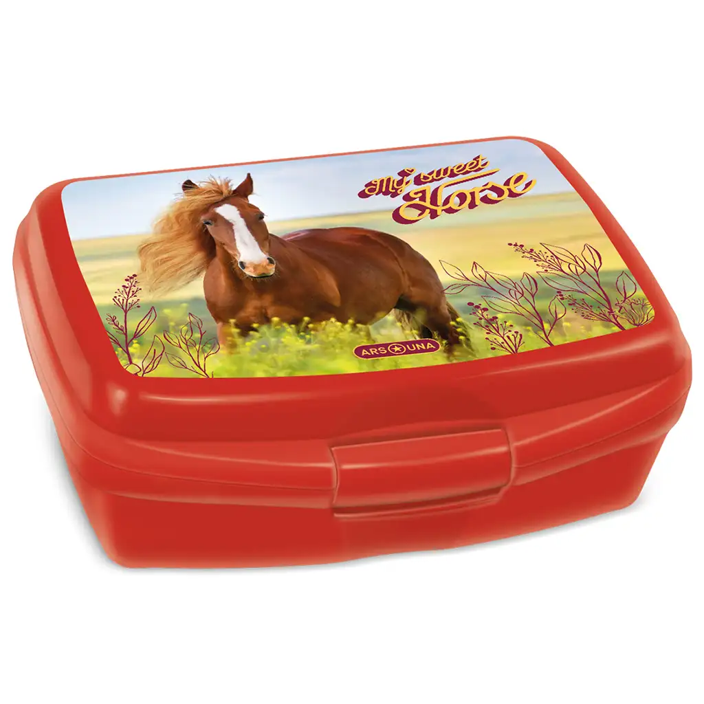 imagen de Ars Una: Mi Dulce Caballo caja de almuerzo 16,5x6x13,5cm 1
