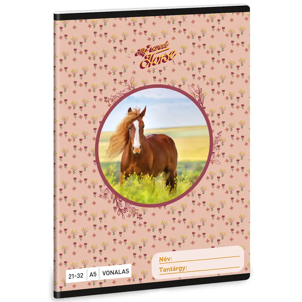 imagen de Ars Una: Mi dulce caballo cuaderno de líneas A/5 1