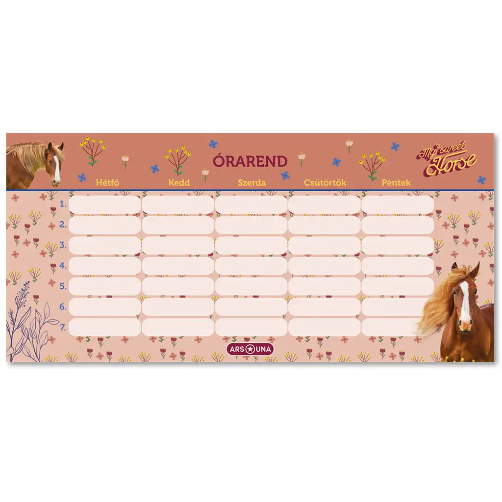 imagen de Ars Una: Mi Dulce Caballo horario de dos caras 1
